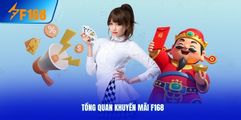 Các dữ liệu chung về khuyến mãi F168 bạn cần hiểu rõ